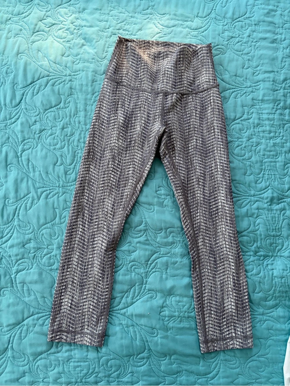 lululemon athletica Neutral Pattern High-Rise Leggings